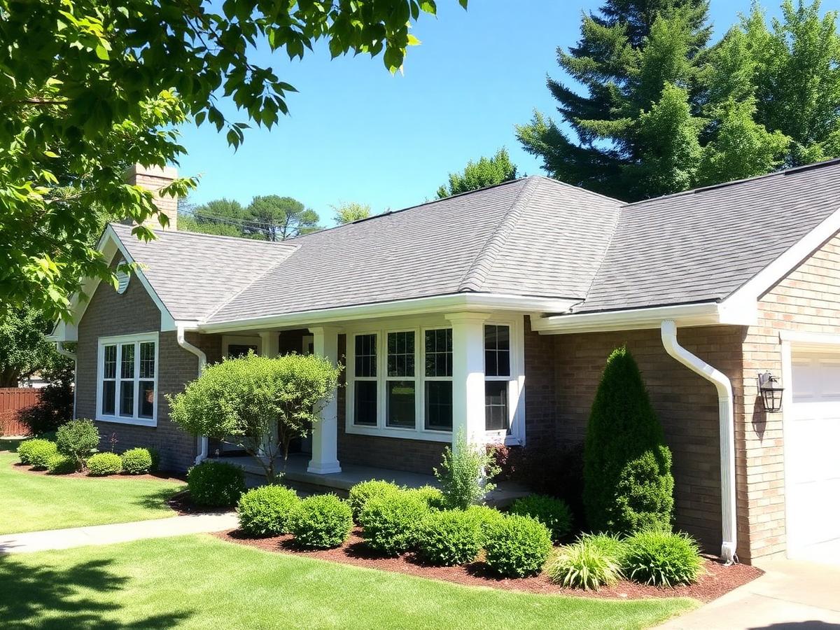 Ranch Home Re-Roof