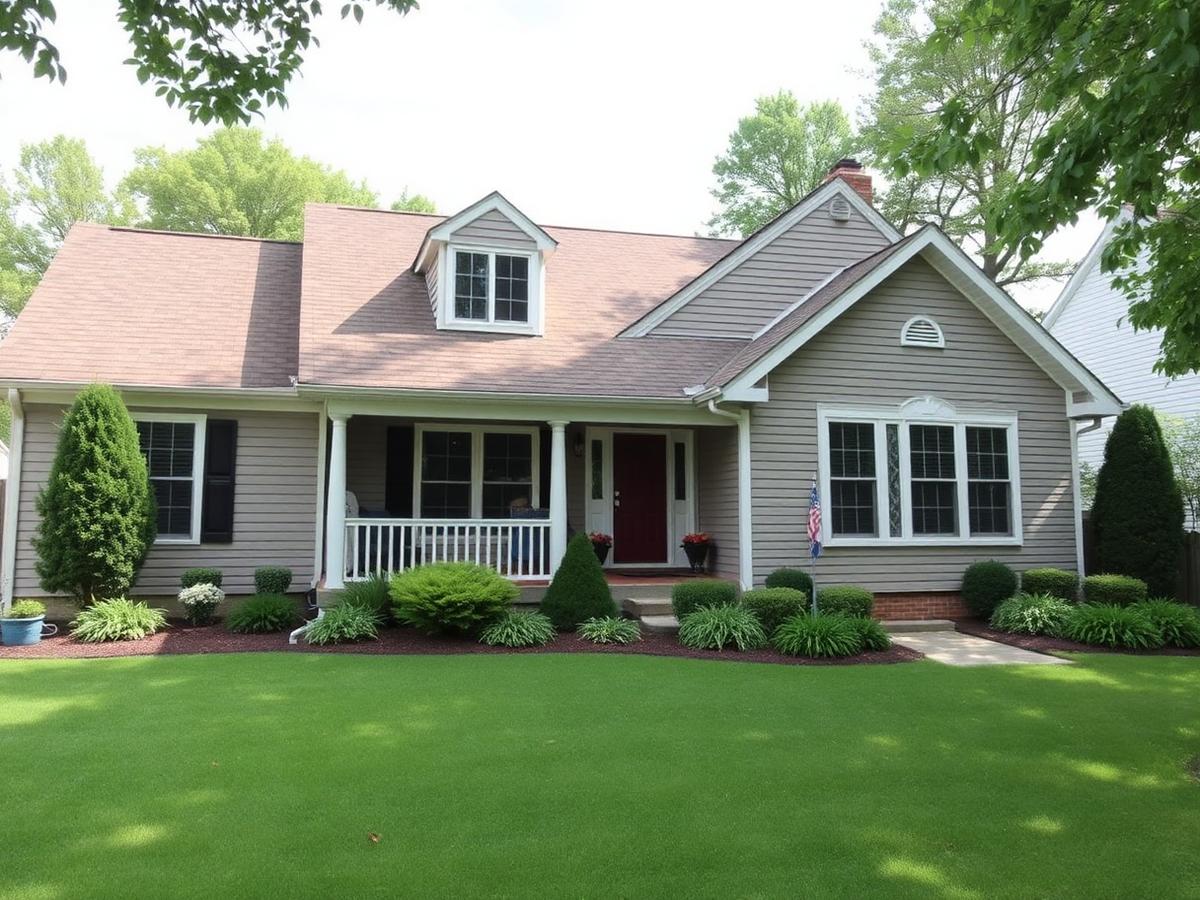 Siding & Roof Refresh